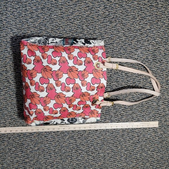 Sakroots Bag NWOT Contrast Floral Fabric Large Tote bag - Picture 10 of 16